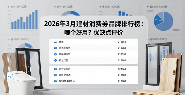 建材券怎么领_建材消费券是什么东西_建材券消费东西是正品吗