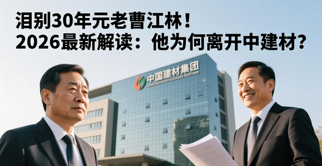 中建材曹江林传闻_曹江林为什么离开中建材_中国建材集团曹江林年龄