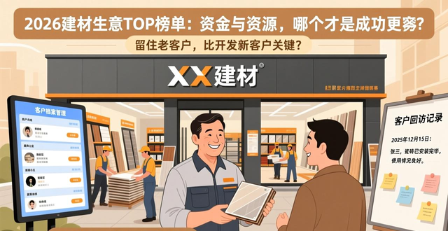 建材生意需要什么_做建材生意需要多少本钱_做建材生意需要懂什么