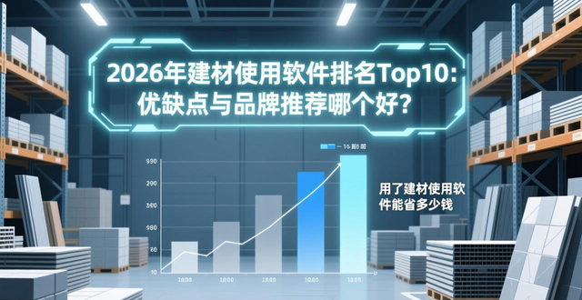 建材行业用什么软件好_建材使用软件是什么意思_建材行业软件