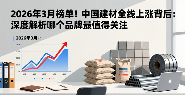 为什么中国建材全部上涨_建材大幅上涨_建材行业上涨