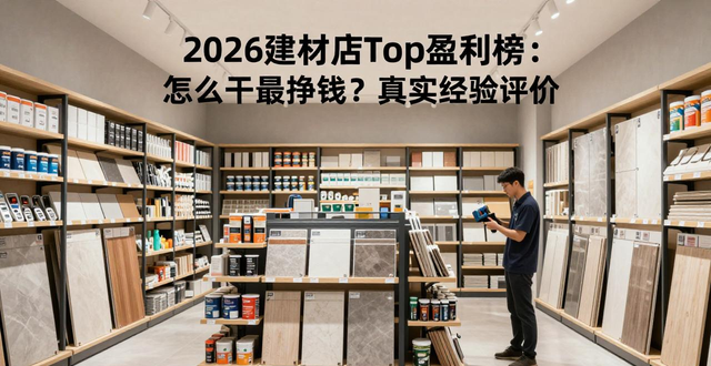 怎么干建材店铺呢挣钱吗_挣钱建材店铺干什么_建材店一年赚多少钱