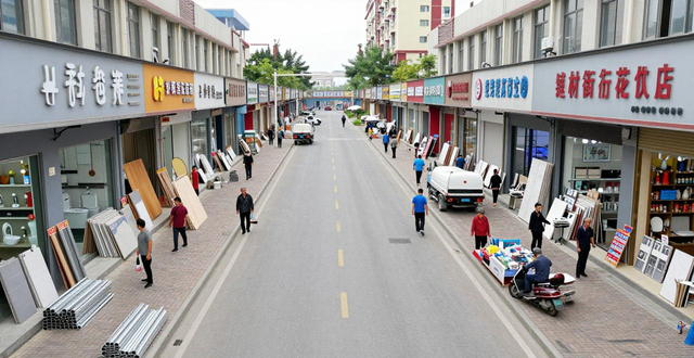 扶沟商业街_扶沟建材街门面房_扶沟建材街叫什么路