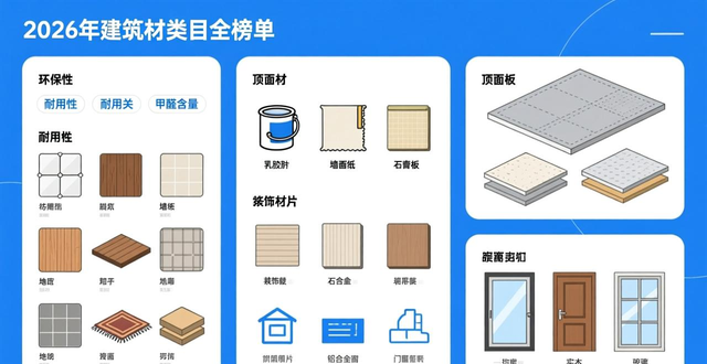 建材类别内容_建筑建材包括什么类目_建材类目建筑包括哪些
