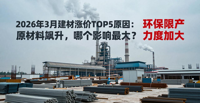 近期建材涨价_为什么最近建材涨价了呢_建材涨价2021