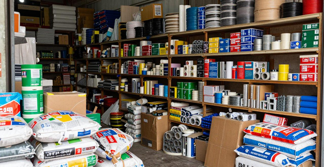 建材辅料公司好办吗_建材辅料利润怎么样_建材辅料开店指南