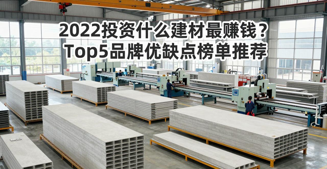 建材投资有限公司_建材投资项目_2022投资什么建材