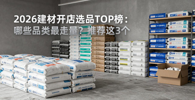 建材店铺好有什么优势_建材店好做吗_建材店铺有哪些建材好