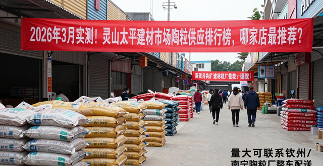 太平建材市场_灵山太平建材有陶粒卖吗_太平石材市场电话
