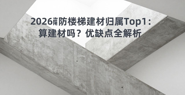 建材楼梯算消防设施吗_消防楼梯算建筑面积吗_消防楼梯算建材吗为什么