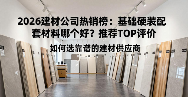 建材公司卖哪些东西_建材公司都经营什么_建材公司主要卖什么东西