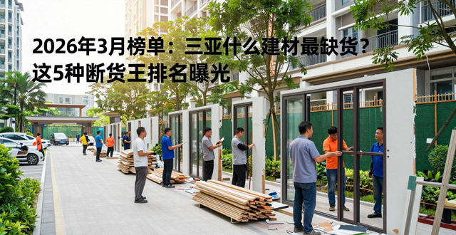 建材三亚缺货怎么办_三亚建材批发_三亚什么建材最缺货