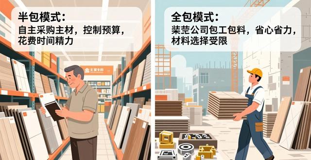 装修公司的建材_装修建材销售_为什么装修公司不卖建材