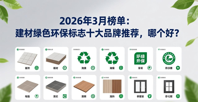 建材绿色环保标志多吗_建材标志环保绿色标识_建材标志环保绿色是什么