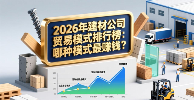 建材贸易公司属于什么行业_建材贸易经营模式_建材公司贸易模式是什么