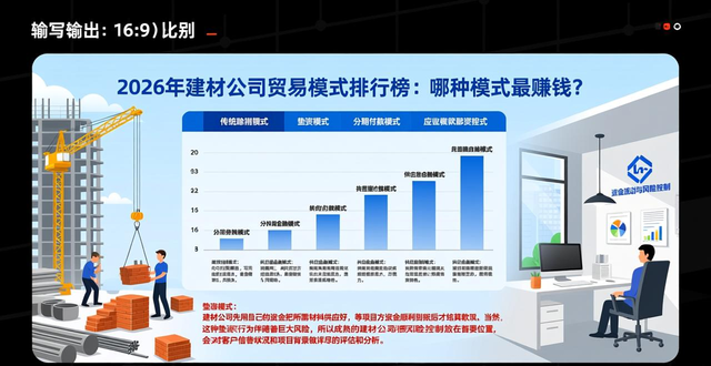 建材贸易公司属于什么行业_建材公司贸易模式是什么_建材贸易经营模式