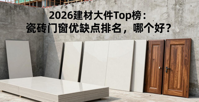 建材里的大品类有哪些_建材大件东西是什么类目_建材的大件东西是什么