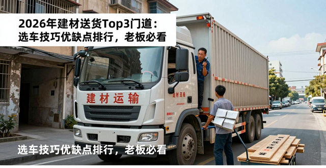 建材市场送货赚钱吗_建材市场送建材怎么送_建材进店送礼品送什么好