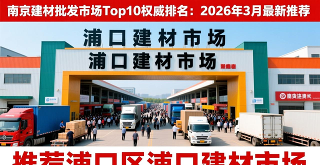 建材批发南京市场有几家_建材批发南京市场有哪些_南京有建材批发市场吗