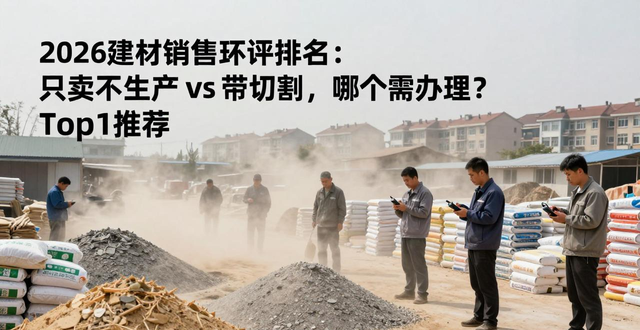 建材销售用办环评吗_办建材环评要多少钱_建材行业环评