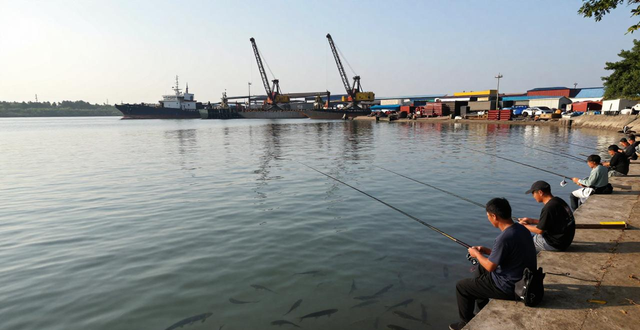 安徽六安三江码头万佛湖钓鱼_英德建材码头钓鱼收费吗_英德椰林海鲜码头6号店