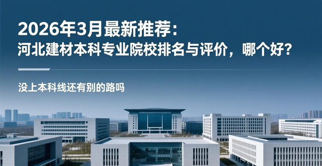 河北建材有本科专业吗_建材本科河北专业有哪些_河北建材可以专升本吗
