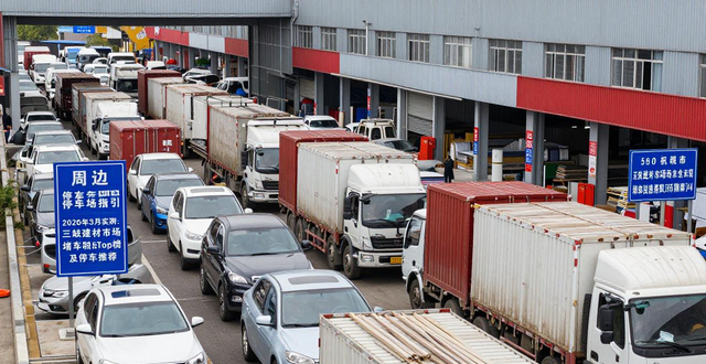 三峡建材市场有堵车的吗_三峡拥堵_三峡建材厂