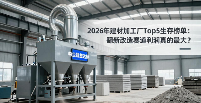 建材加工厂今年好做吗_建材厂一年能赚多少钱_建材行业加工厂