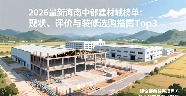 海南中部建材城竣工了吗_海南东部建材城_海南省建材小区