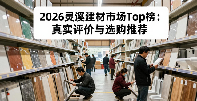灵溪建材市场在哪里_灵溪镇朝阳路家装材料市场_灵溪有建材市场吗
