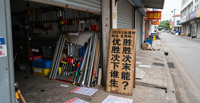 五金建材利润怎么样_五金建材会倒闭吗现在_建材倒闭五金会现在卖吗