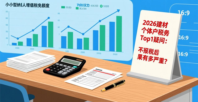 建材个体户纳税_建材个体户要报税吗_建材个体户报税要交税吗