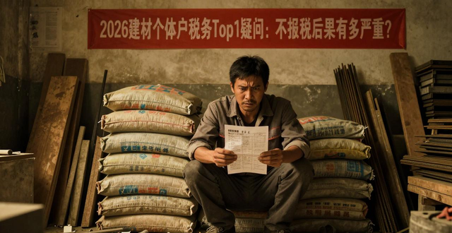建材个体户要报税吗_建材个体户报税要交税吗_建材个体户纳税