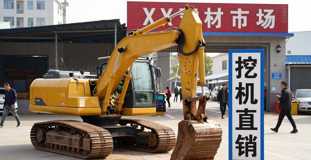 建材卖挖机市场在哪里_建材市场卖挖机吗_建材卖挖机市场赚钱吗