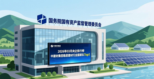 中建材集团是央企吗_中国建材集团在央企排名表第几_央企建材公司