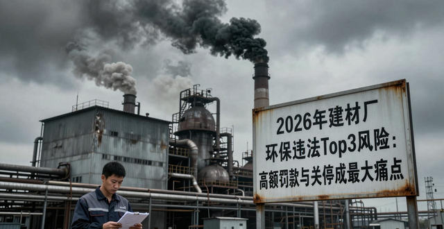 环保建材厂的经营范围_建材厂环评_建材厂环保违法吗