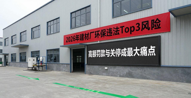 建材厂环保违法吗_建材厂环评_环保建材厂的经营范围