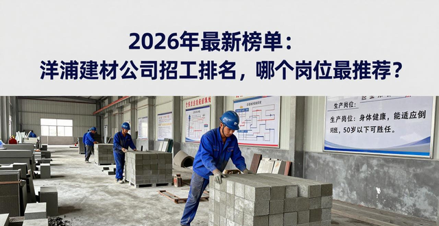 洋浦工地招工_建材洋浦招工公司有哪些_洋浦有什么建材公司招工