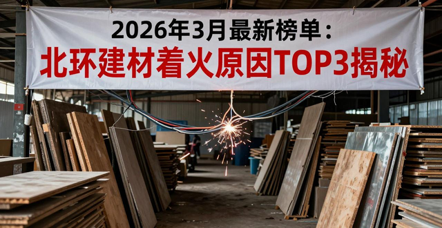 建材城火灾_北环建材着火原因是什么_建材市场发生火灾