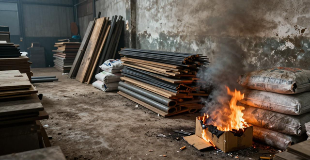 北环建材着火原因是什么_建材市场发生火灾_建材城火灾