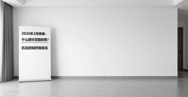 建材坚固耐用性好吗_最耐用的建筑材料_什么建材坚固性最好耐用