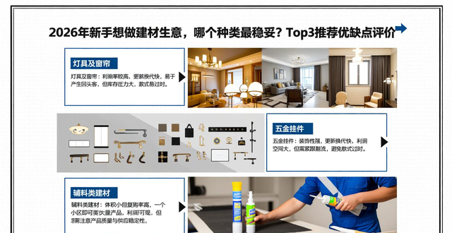 想做建材做什么种类好_建材类有什么_建材类什么产品最赚钱