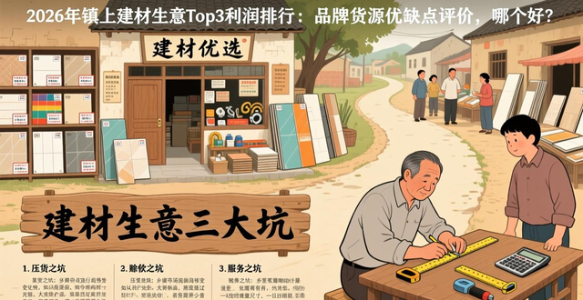 建材生意好做不_镇上建材生意好做吗_建材生意做什么好