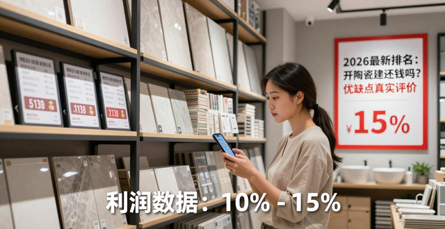 开陶瓷建材公司挣钱吗_陶瓷建材店_挣钱建材陶瓷开公司赚钱吗