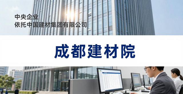 建材院成都属于企业还是事业_成都建材院待遇_成都建材院属于什么企业