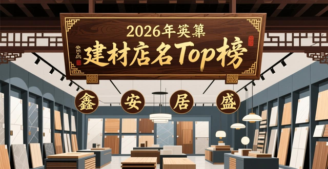 建材生意名字_好听建材卖名字的店_卖建材什么名字好听