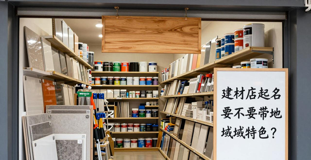 建材生意名字_好听建材卖名字的店_卖建材什么名字好听