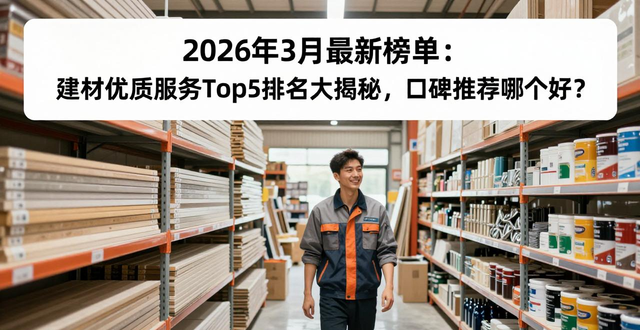 建材服务有哪些_建材服务的宗旨_建材优质服务是什么
