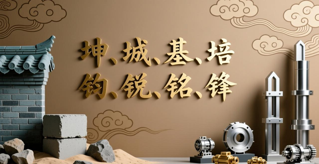 工程建材公司起什么名字_建材工程有限公司起名_建材公司取名字用什么字好