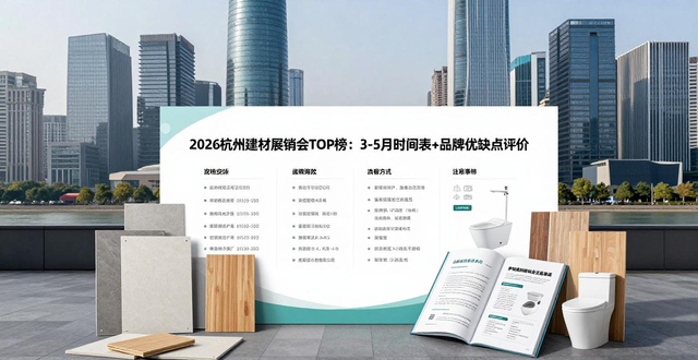 杭州建材展会2020年时间表_杭州建材有展销会吗最近_杭州建材展2021
